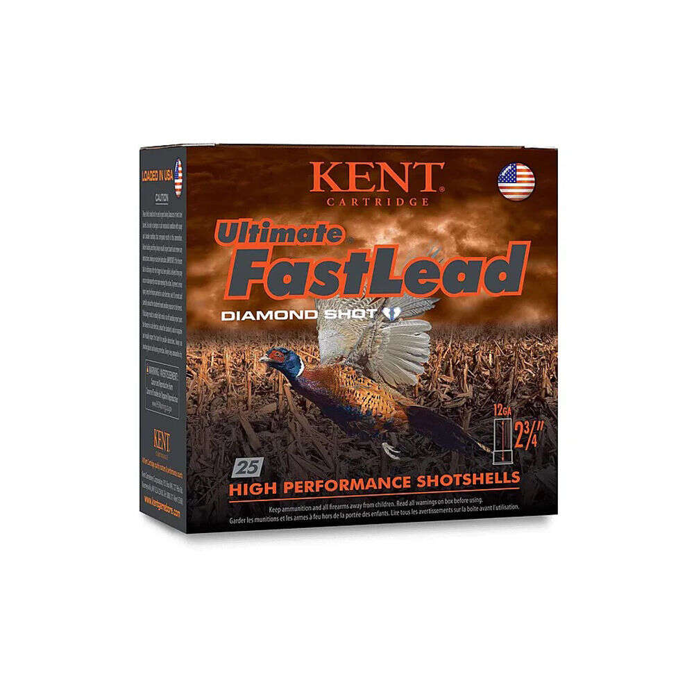 Ammunition Kent Cartridge 1 1/4 oz 12Gauge KENT K123FSP36BBX2 FSTSTL+PPS 12 3IN BB 11/4 25/10 • Model: 1 1/4 oz